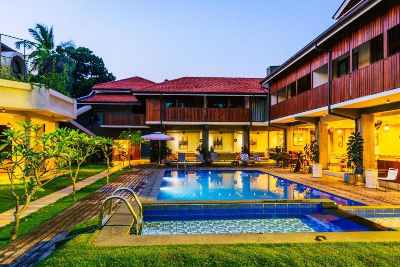 Seahorse Beach Resort Kalpitiya Luaran gambar